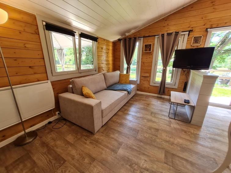 Chalet Olivier Flere-la-Riviere Extérieur photo